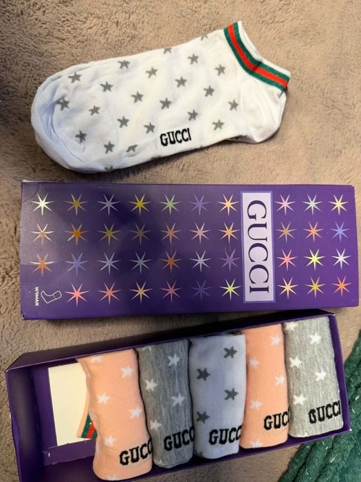 Skarpetki gucci damskie zapachowe