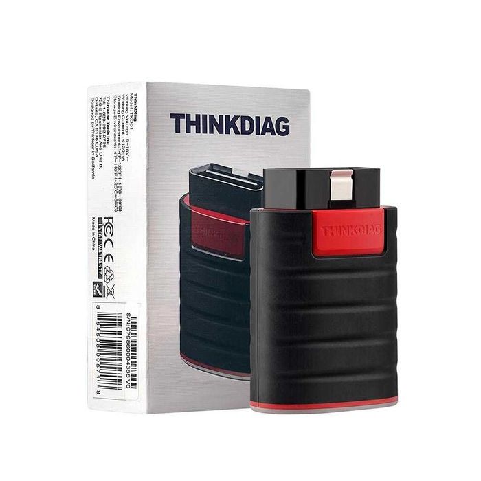 Мультимарочний сканер Thinkcar ThinkDiag ліцензійний.Гарантія 1 рік.