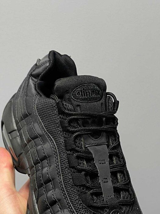 Кросівки Nike Air Max 95 Premium Triple Black