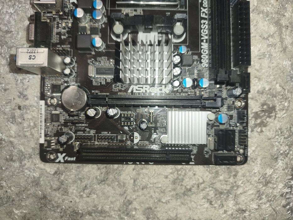 Материнская плата ASRock 960GM-VGS3 FX (Socket AM3+ / DDR3)