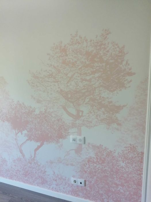 Aplicador de Papel de parede