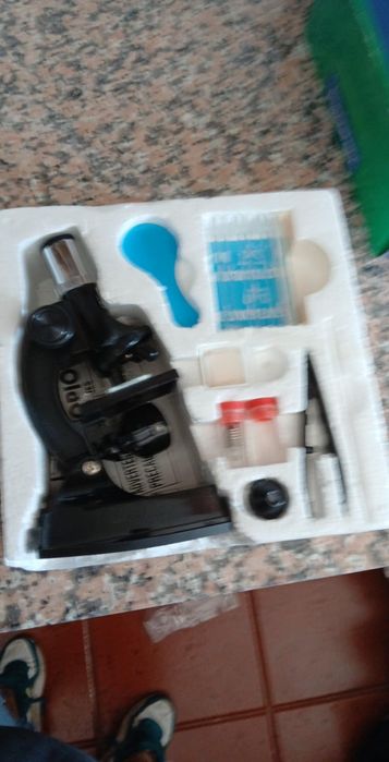 microscópio imaginarium my lab micro excelente estado em caixa