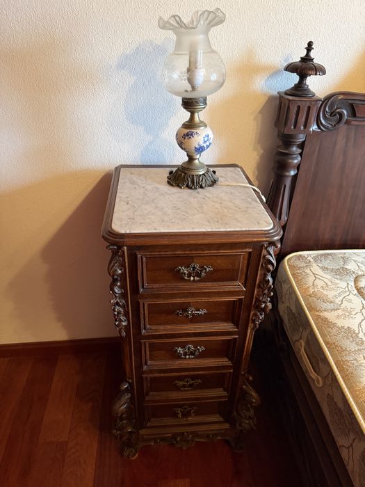 Mobilia de quarto completa vintage