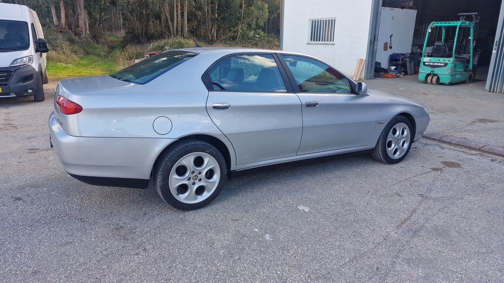 Alfa romeu 166 2.4 c c