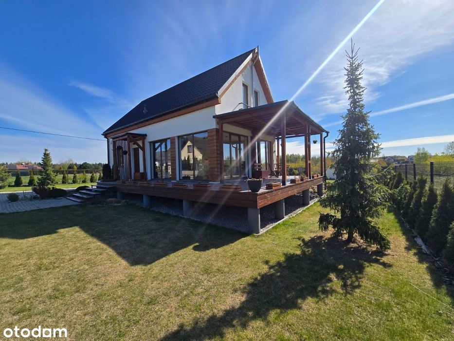 Nowoczesny dom I Działka 1263 m²I Gotowy do zamieszkania!