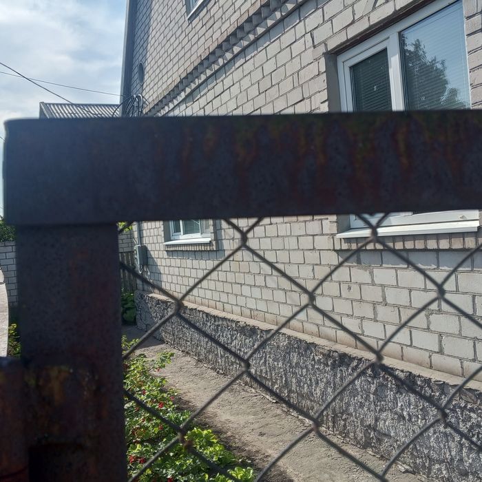 Ворота, забор сетка распашные