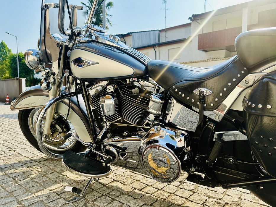 Harley Davidson Heritage Softail Classic