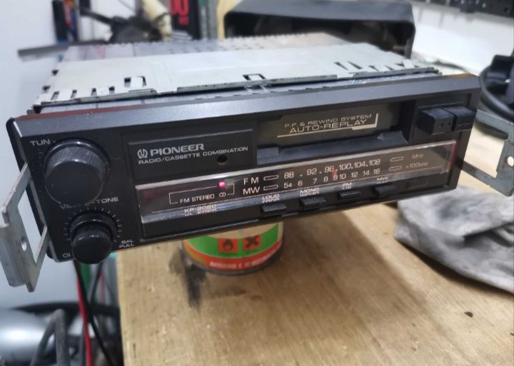 Sistema de som clássico Pioneer