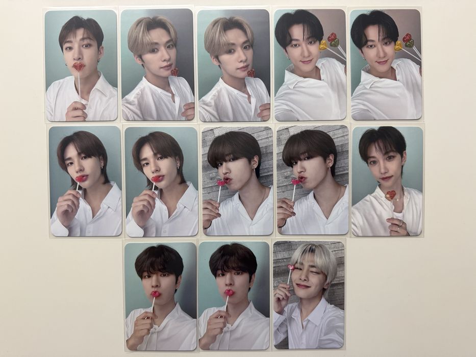 передзамовні картки stray kids maxident mmt стрей кидс картка