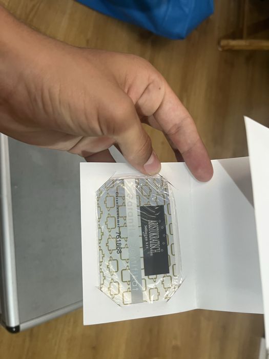 Faqueiro Luxo Aristokratisch Solingen Art (Banhado a Prata e Ouro / Novo)