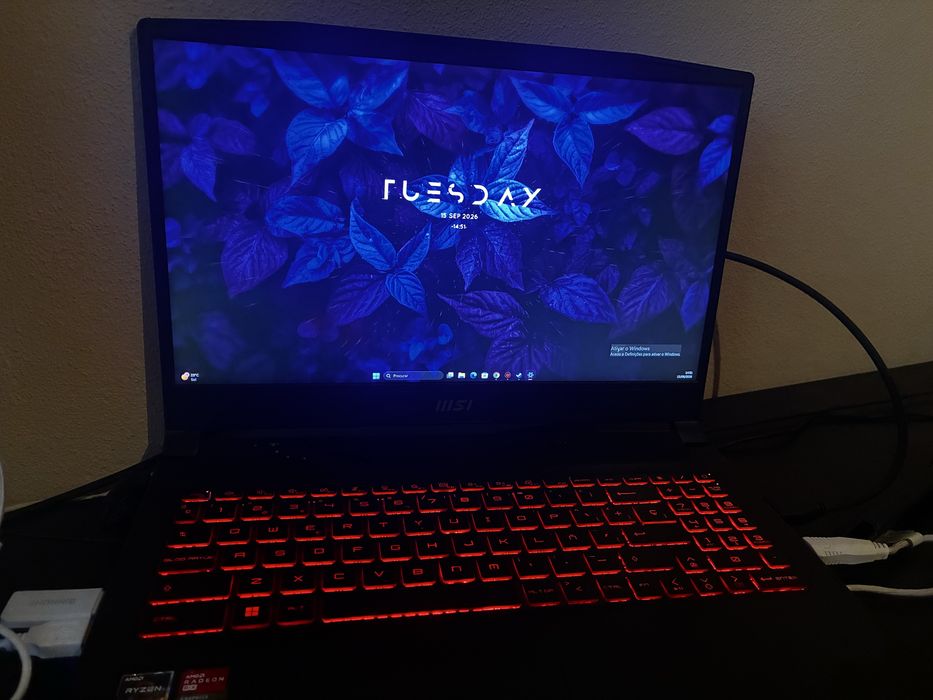 Pc bravo 15 msi