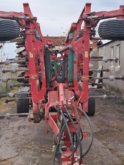 Культиватор Kverneland Karat CTC Плуг Глубокорозрихлювач Дискова