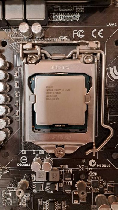 Bundle Intel Core i7-2600 / Board Asus P67 Sabertooth LGA 1155 / 16GB DDR3 Ram