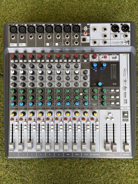 Mikser Soundcraft Signature 12MTK z futerałem