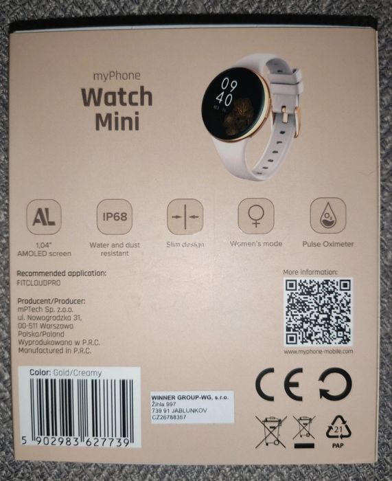 Smartwatch myPhone Mini