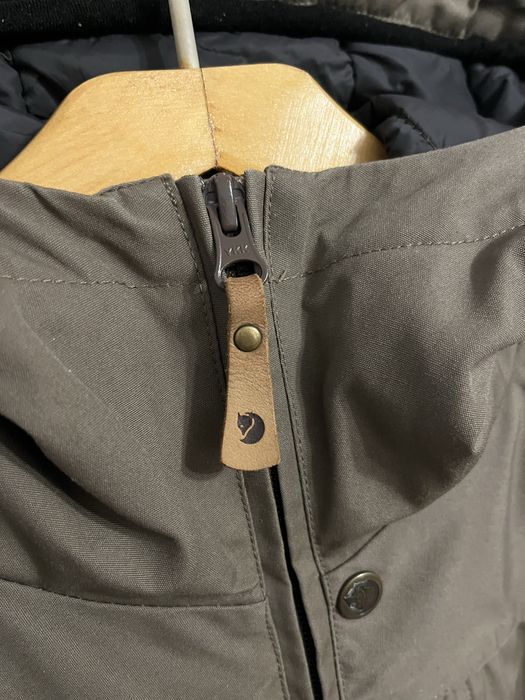 Куртка Fjällräven Kiruna Padded Jacket из материала G-1000