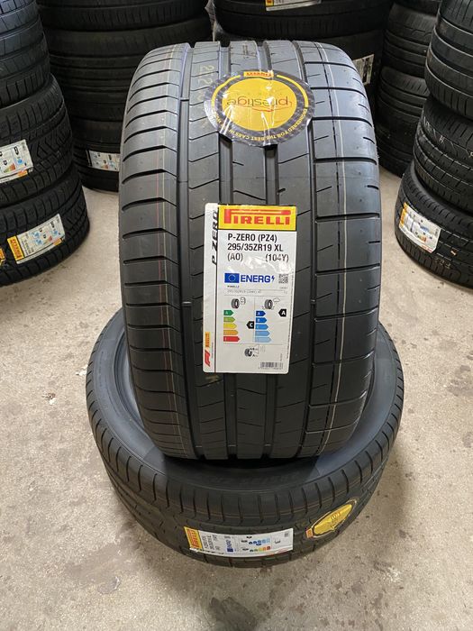 Pneus 295/35/19 - Pirelli P Zero (PZ4)