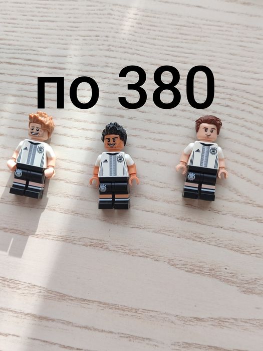 Lego футболісти  лего