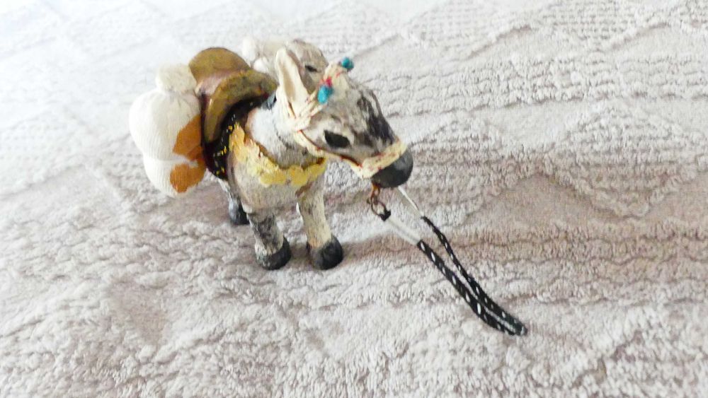 Figurka osła muła