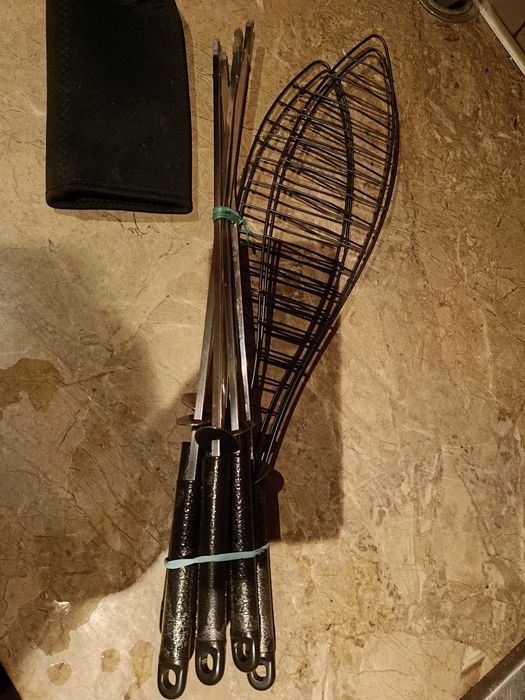 Akcesoria do grillowania mięsa i ryb na grilla