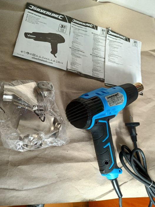 Opalarka SILVERLINE 2000W 127655