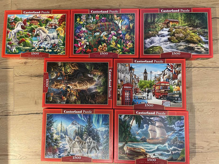 Puzzle 1500 castorland