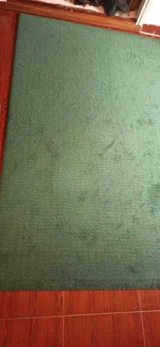 Tapete Ikea  133 x 195 cm pelo curto Verde