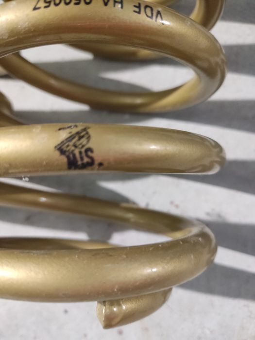 Molas de rebaixamento