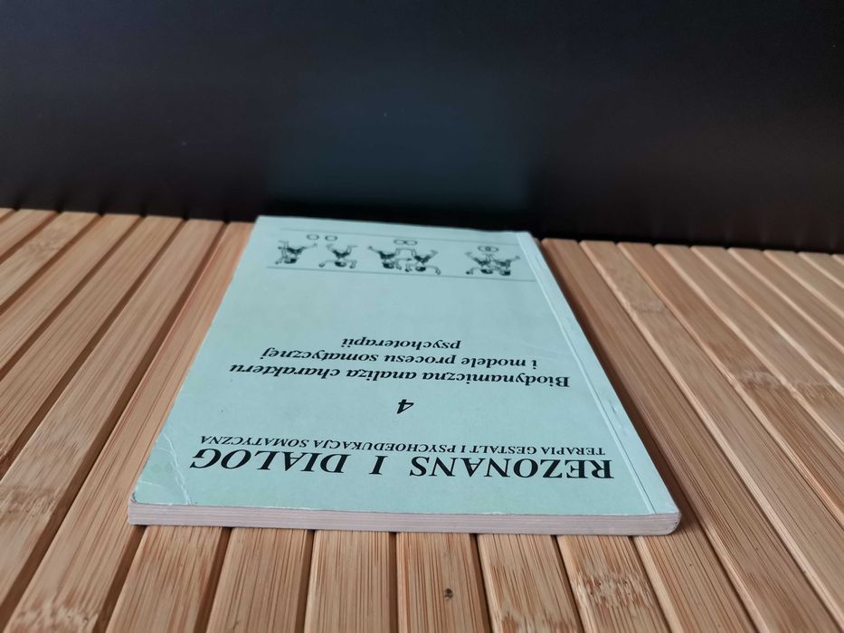 Rezonans i dialog Terapia gestalt i psychoedukacja somatyczna Real fot