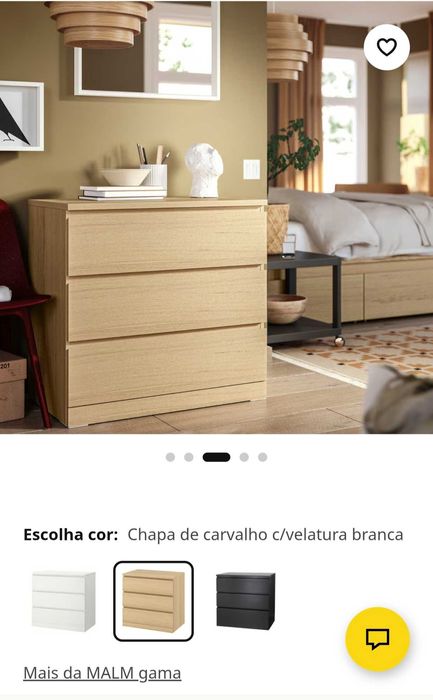 Cómoda IKEA como nova