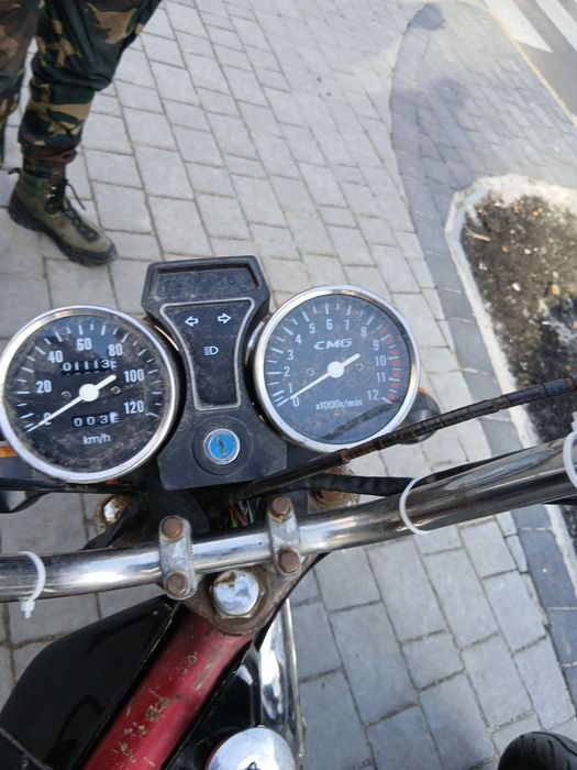 Продам мопед 70 кубів