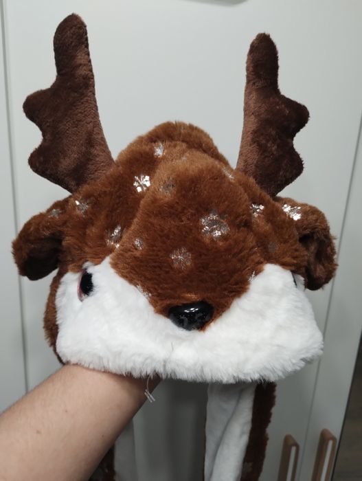 Renifer Łoś zwierzątko przebranie strój karnawałowy