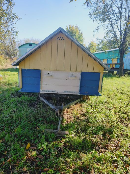 Продам два бджоло павільйони на українську рамку!
