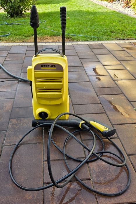 Myjka ciśnieniowa Karcher K2 uszkodzona