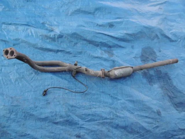 RURA WYDECHOWA KATALIZATOR SONDA LAMBDA 034906265C WYDECH DWURURKA AUDI A6 C4 2.0