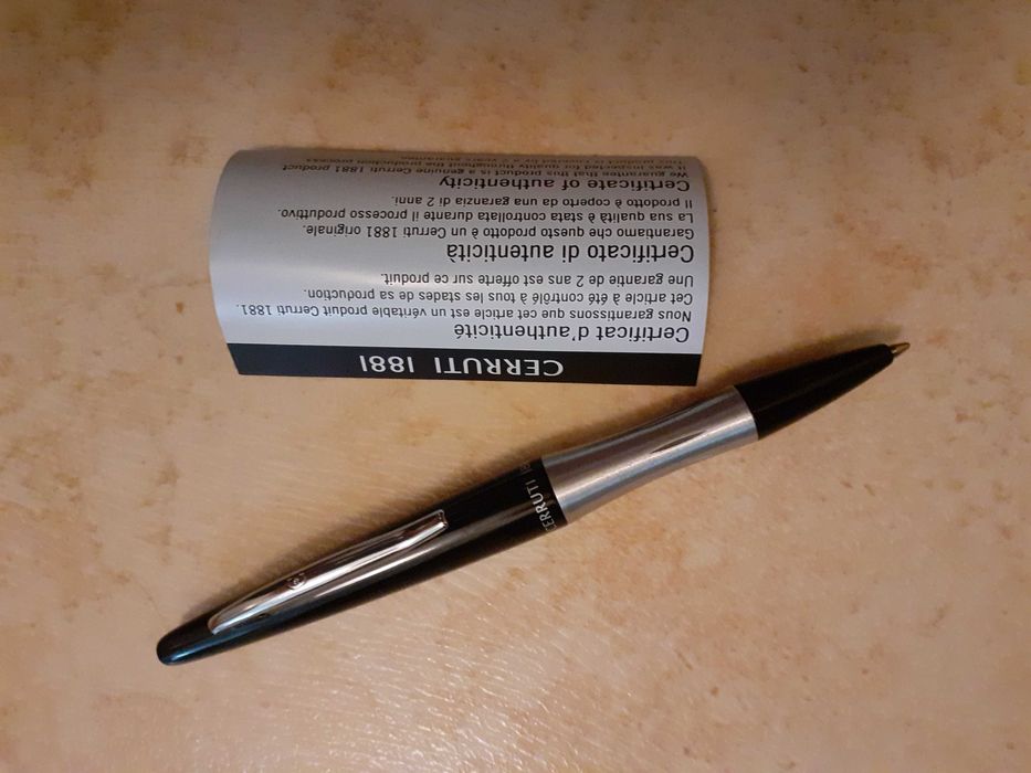 Caneta Cerruti 1881 Nova