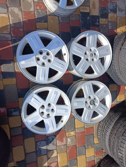 Литі диски R17 5/108 + датчики