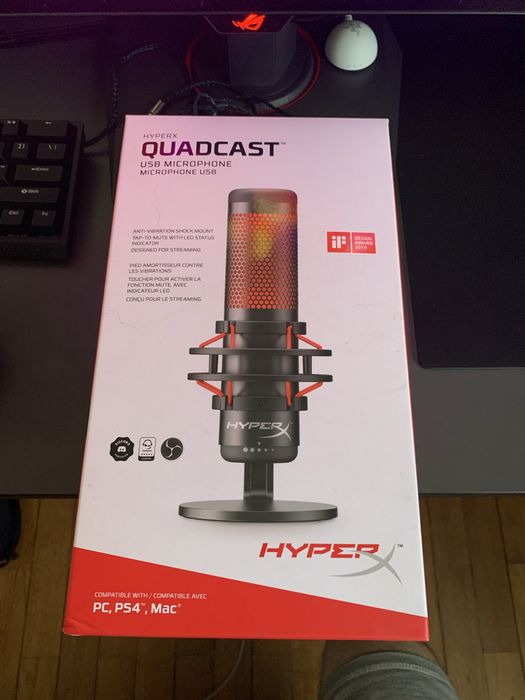 Hyperx Quadcast