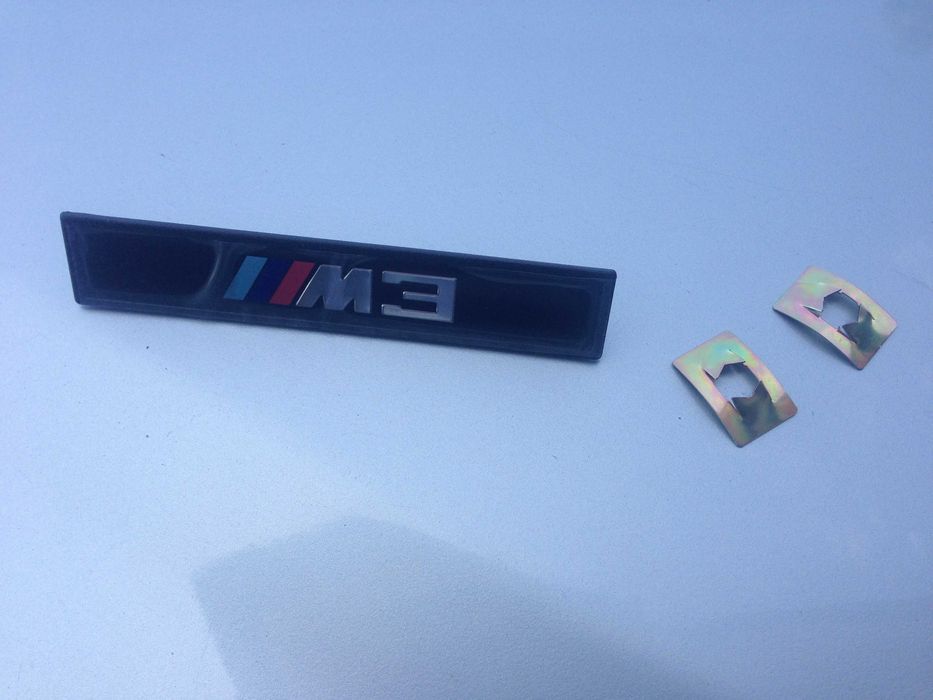 Бічні ///М молдінги BMW E36 (седан, купе, компакт, турінг, кабріолет).