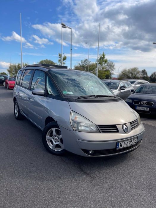 Renault Espace 2.0 Benzyna ~ Panorama ~ Rodzinny Van ~ Przestronny