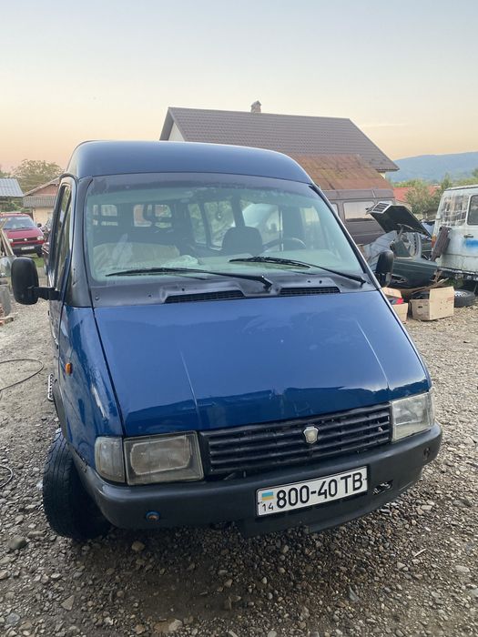 Газель турбо дизель 2.3 Mercedes OM601 2.3 пасажир