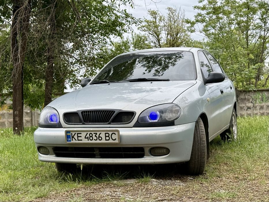 Lanos 1.6 бензин/газ