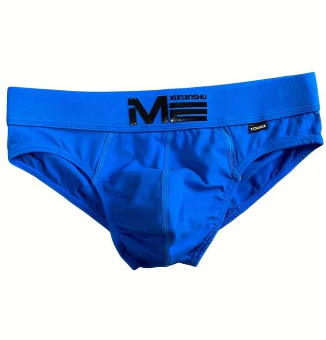 3-pack Modne bawełniane slipy męskie M