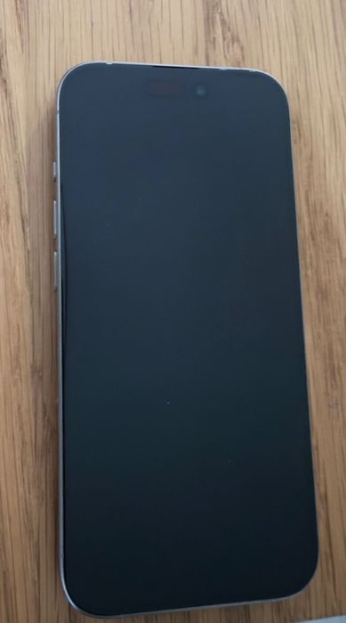 Iphone 15 PRO 256 GB Natural Titanum - Stan idealny + etui