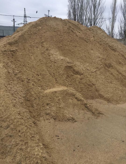 Пісок Відсів Щебінь Чернозем Цемент Доставка Кривий Ріг