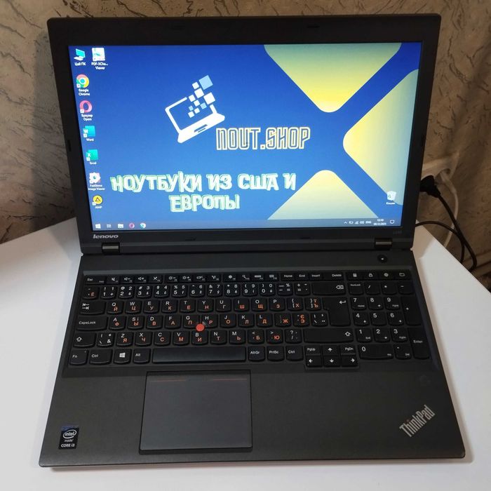 Крутой ноутбук Lenovo L540 | Core i3-4000M | 8/128 SSD | батарея час