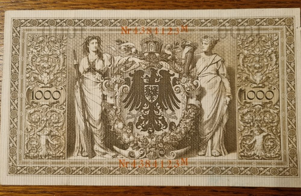Banknoty Niemcy 1910 r.