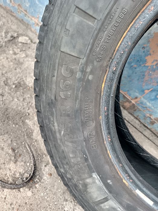 Покрышка 215/75/16
