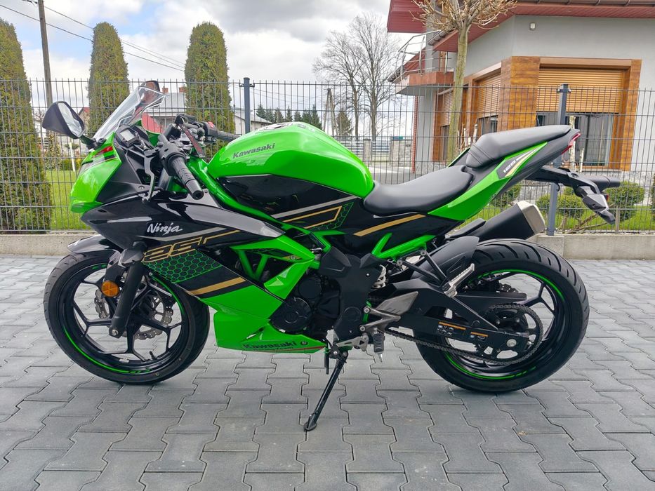 Kawasaki Ninja 125 #ABS# Raty Transport