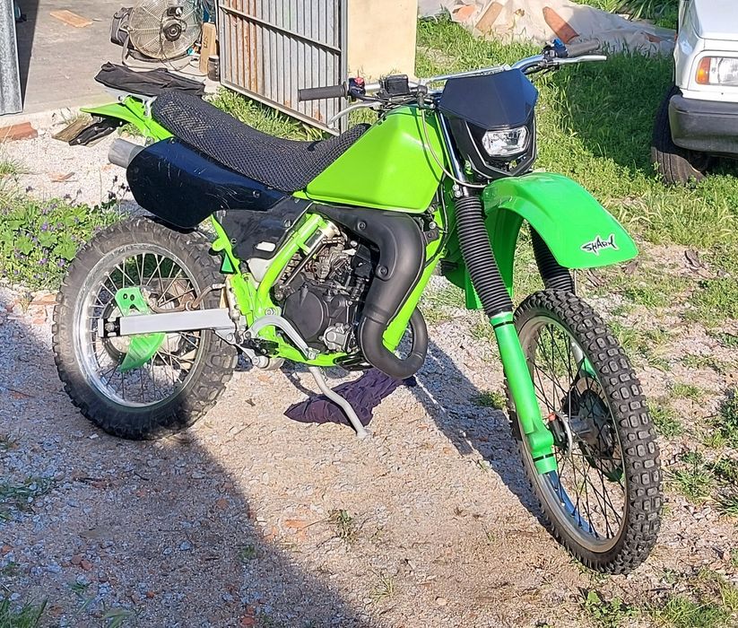 Kawasaki KMX 125 x2